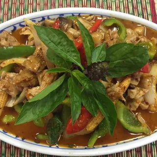 Pork Pud Pug (Mixed Vegetables)