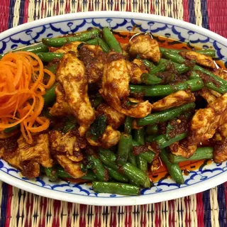 Chicken Pud Pug (Mixed Vegetables)