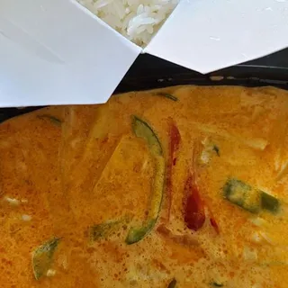 Red Curry (hot)