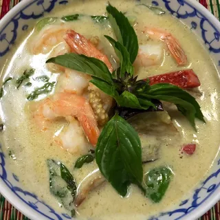Shrimp Green Curry