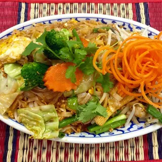 Vegetable Pud Thai