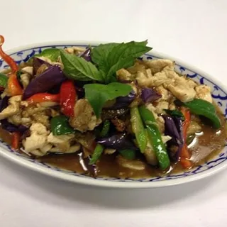 Spicy Thai Eggplant