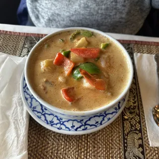 Shrimp Pineapple Curry