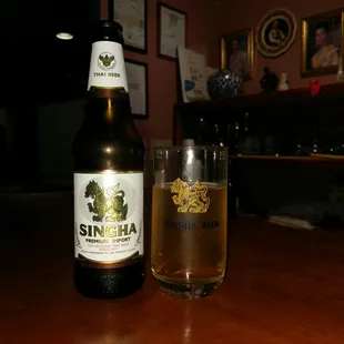 Very tasty ice cold Thai beer