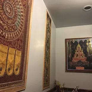 a picture of a buddha painting