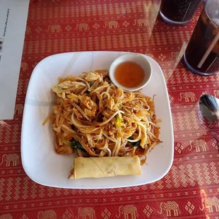 Thai pad!