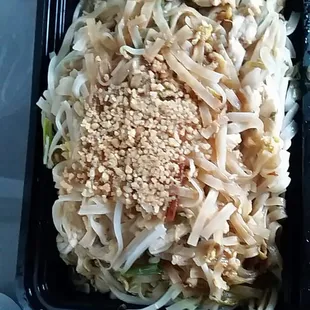 chicken pad thai