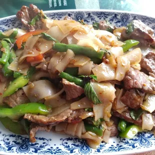 Beef pad kee mao