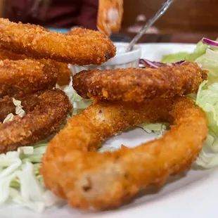 8. Crispy Calamari