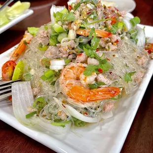 13. Silver Noodle Salad