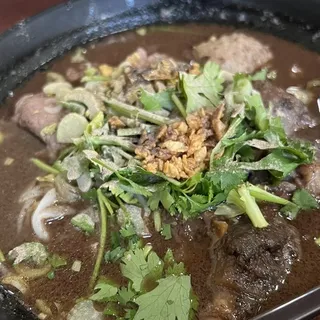 Combination Beef Noodle Soup