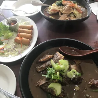 Beef Stew Noodle Soup