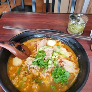 Tom Yum Noodle Soup