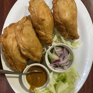 Thai Curry Puff