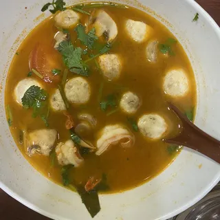 Tom Yum Kung Soup