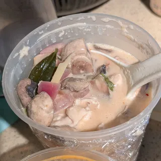 Tom Kha Gai Soup