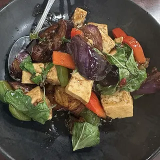 Pad Eggplant (A la Carte)