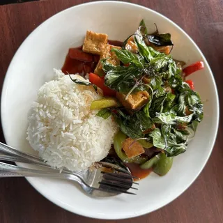 Tofu Basil