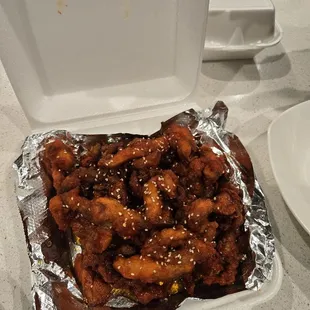 Orange chicken