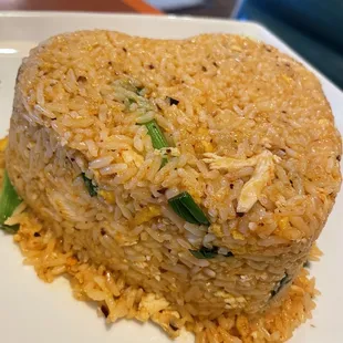 Siracha fried rice