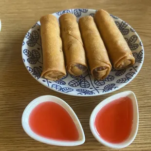 Crispy Spring Rolls
