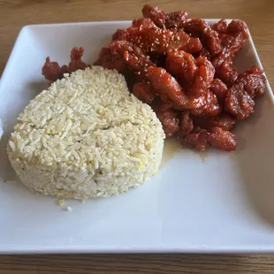 Thai Orange Chicken