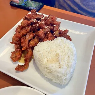 Thai Orange Chicken