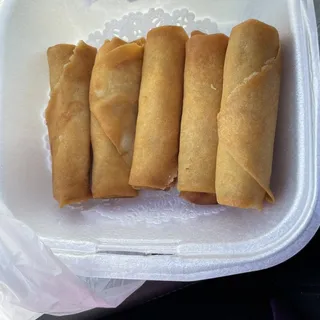 Crispy Vegetable Spring Rolls