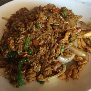 Kow Pad with Chicken