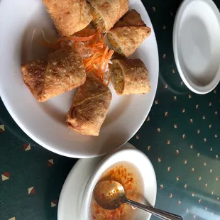 Fried Vegetable Egg Rolls