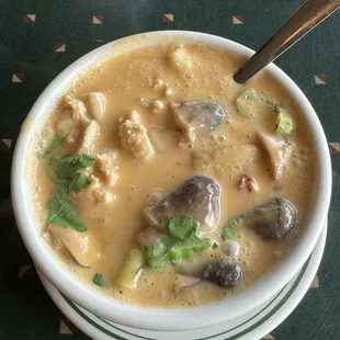 Tom ka gai soup