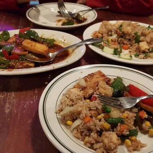 Thai spicy Eggplant