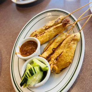 Chicken Satay