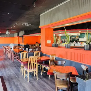 Love this color  bright orange