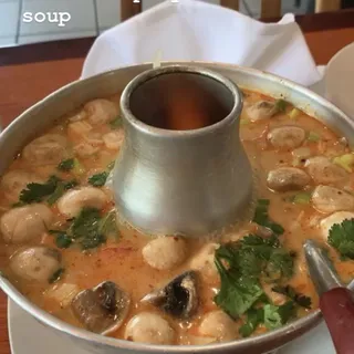 Tom Kha Soup