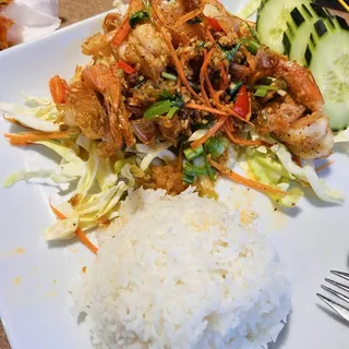 Jumbo Prawn Garlic Pepper