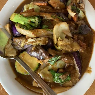 Spicy Eggplant