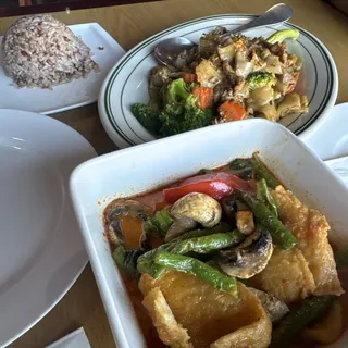 Catfish in Red Curry