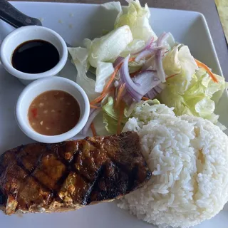 Grilled Salmon Fillet