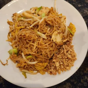 Chicken Pad Thai
