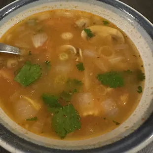 Tom ka soup