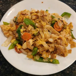 Drunken Noodles