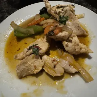 Basil chicken