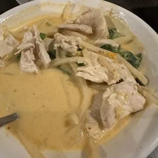 Red curry chx