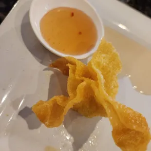 Crab Rangoons