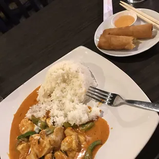 food, curry