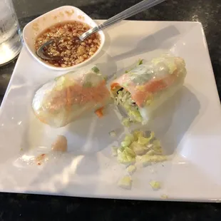 Fresh Spring Rolls