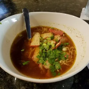 Egg Noodle Ramen