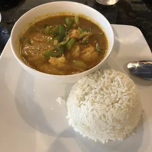 Shrimp Bangkok