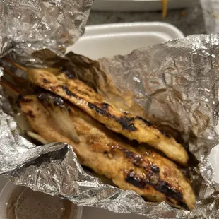 Chicken satay